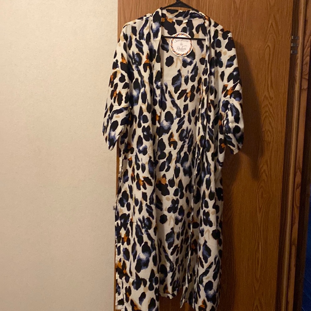 New with tag Sunshine & Rodeos Kimono One Size